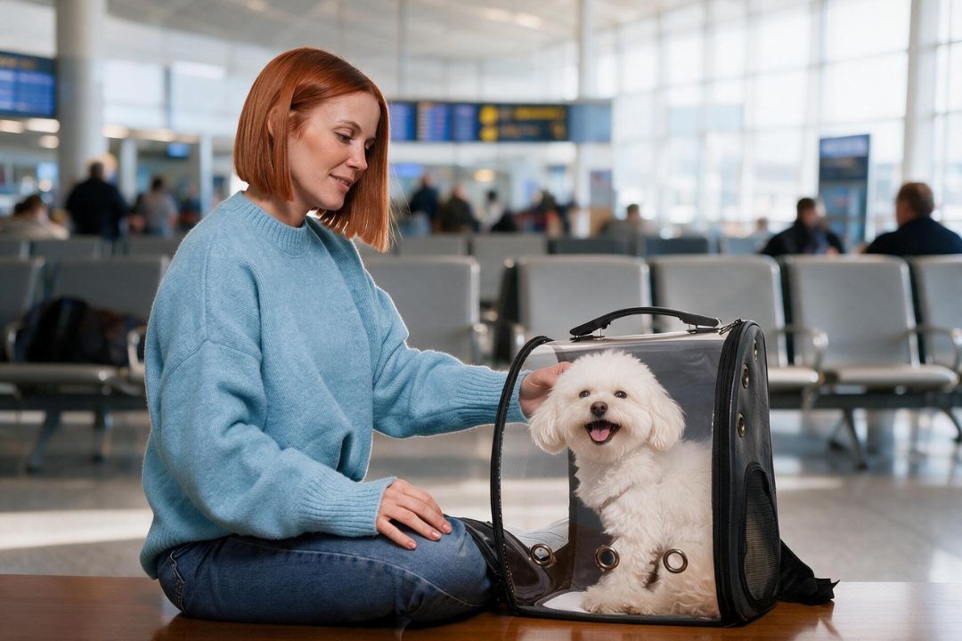 Air Travel with Dogs: Accessories That Make It Easier