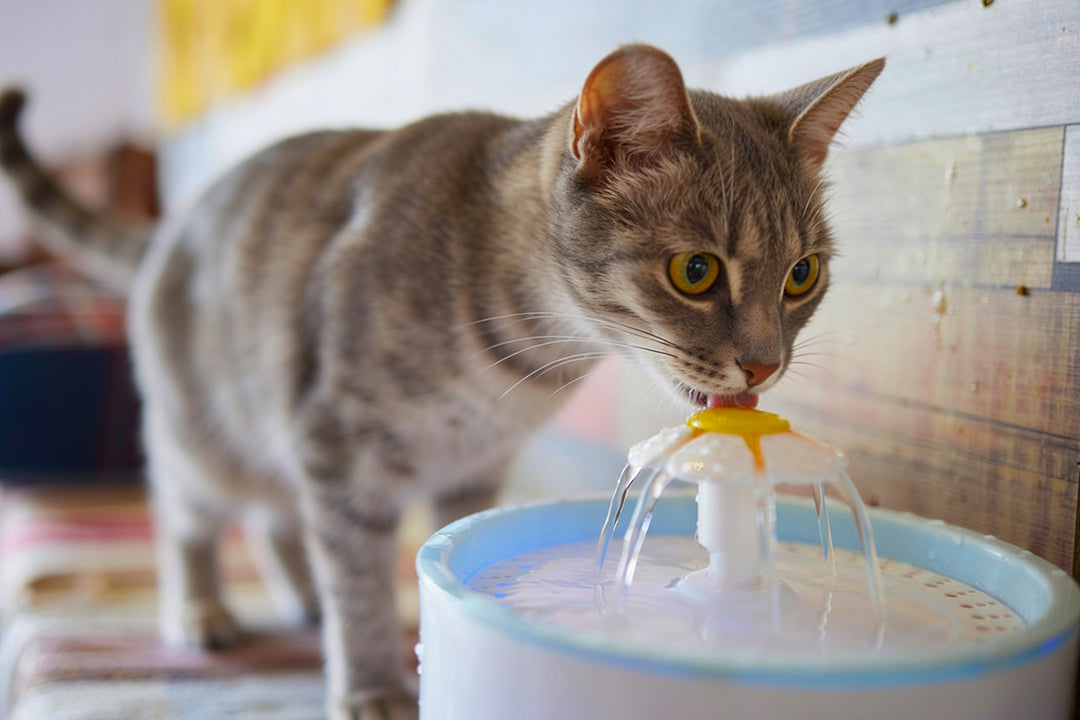 Choosing the Right Pet Water Fountain for Hydration