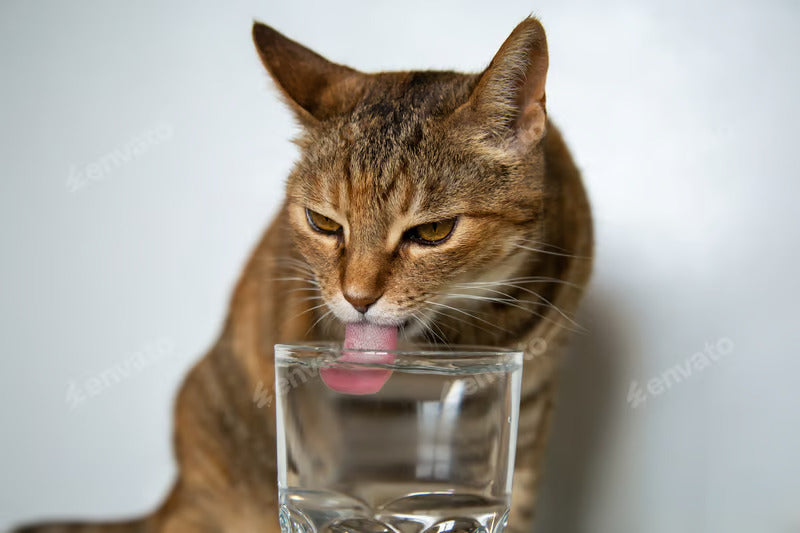 How To Get Cats To Drink More Water
