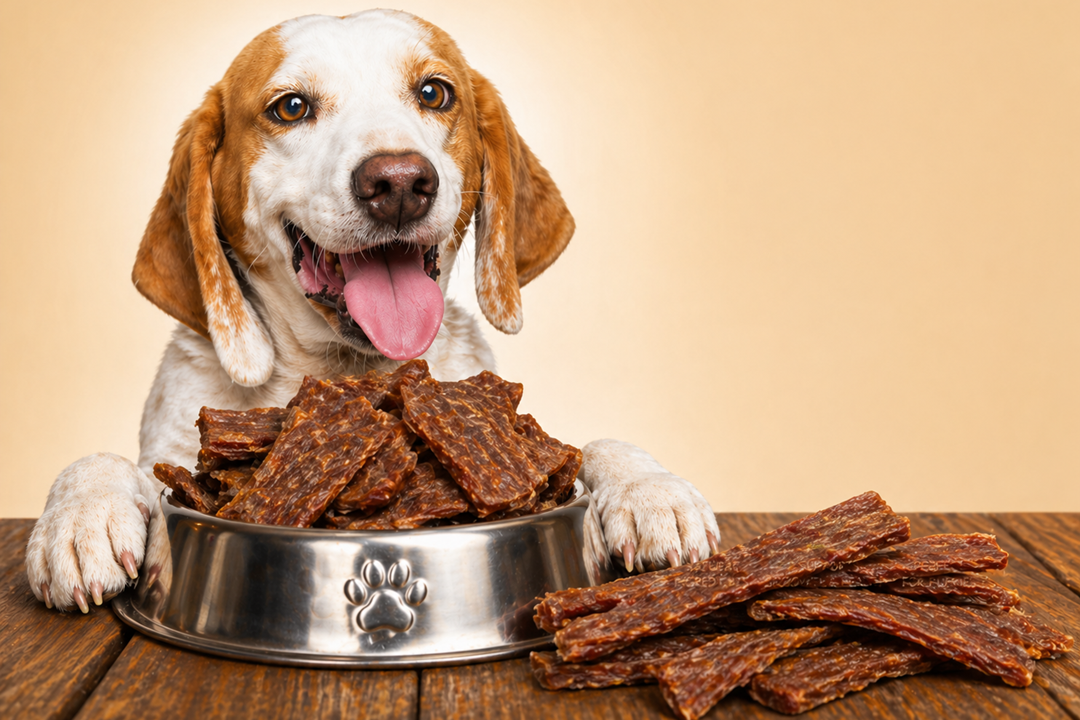 Jerky Treats: Are They Safe and Nutritious for Dogs?