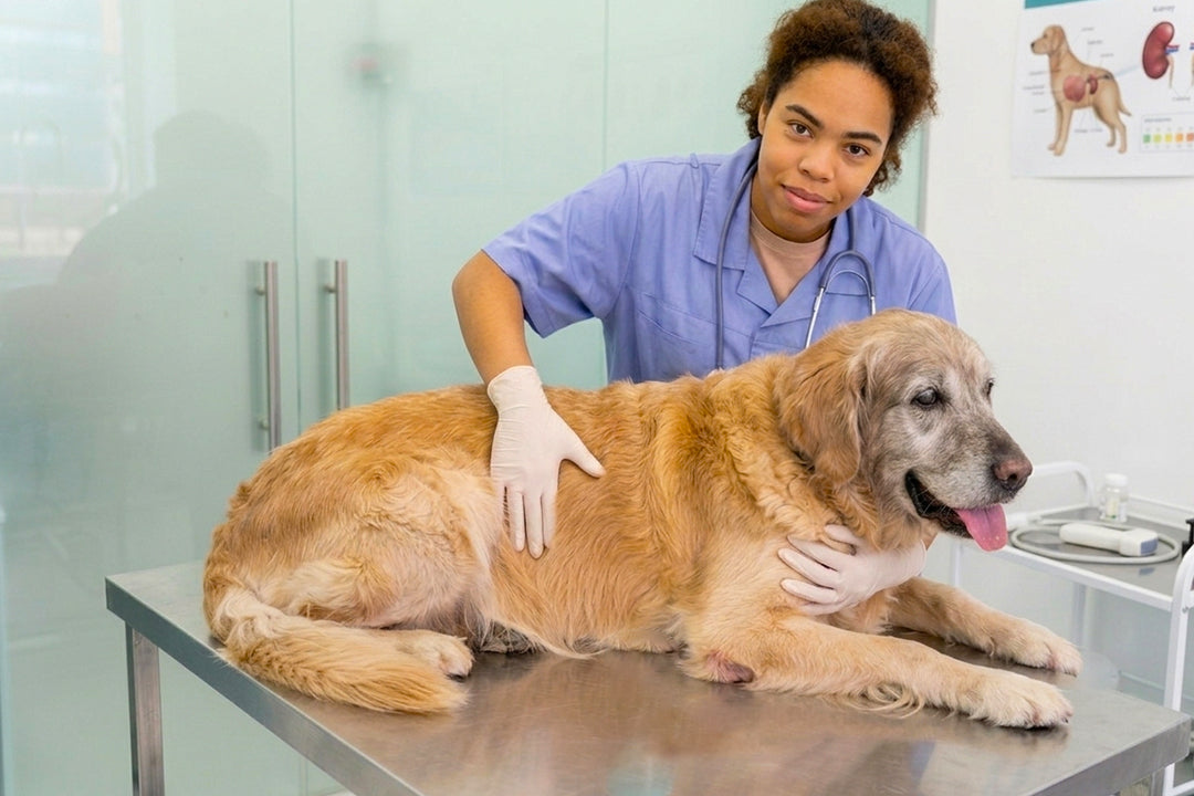 Kidney Disease in Aging Dogs: Diet Modifications That Work