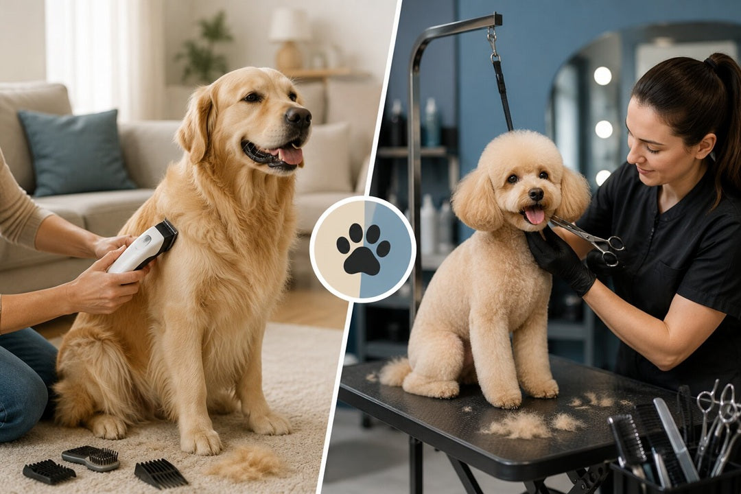 Pet Hair Trimmers vs Professional Grooming: Which Is Better?
