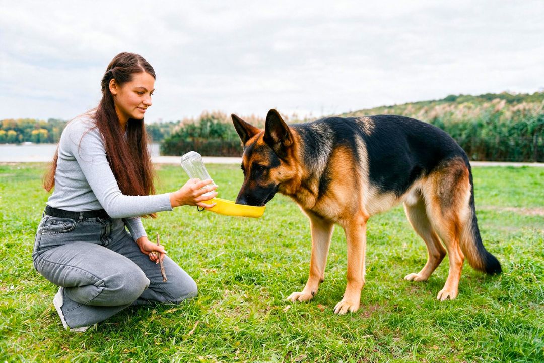 Portable Bowls, Bottles & Feeders for Pets on the Go | PetsWorld