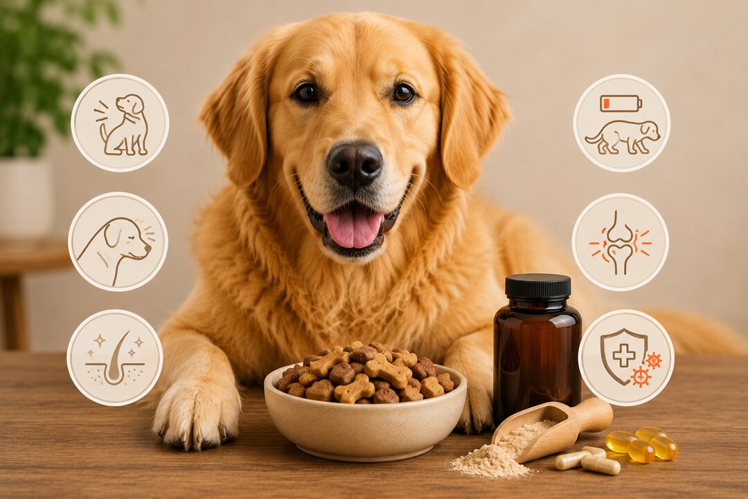 Signs Your Dog Needs a Supplement Boost