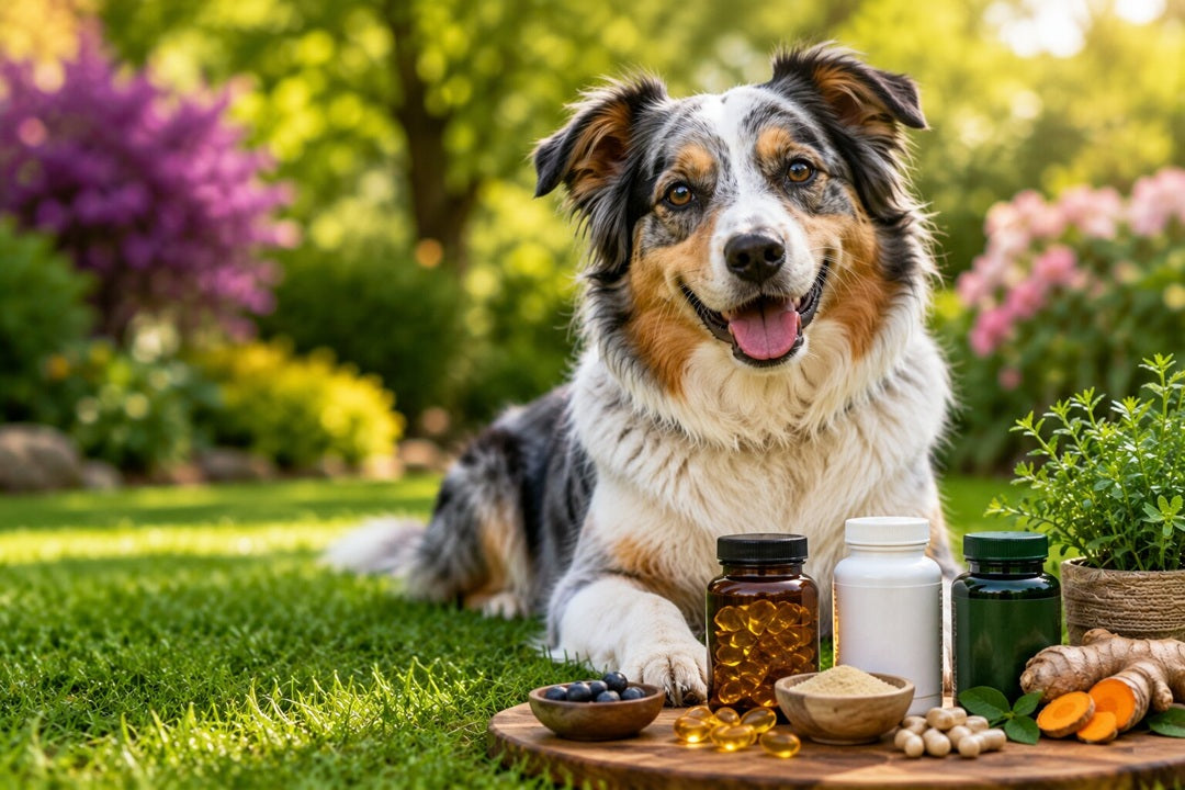 The Connection Between Supplements and Dog Longevity