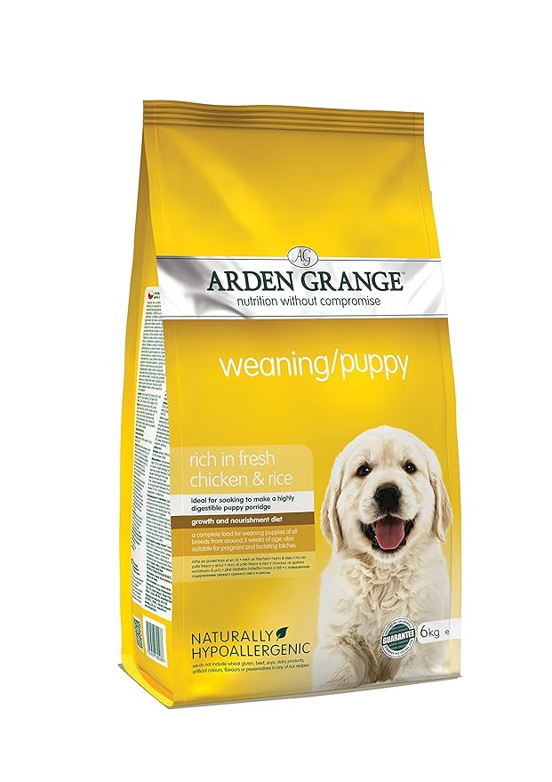 Arden Grange Weaning Puppy Rich in Fresh Chicken & Rice Dog Food