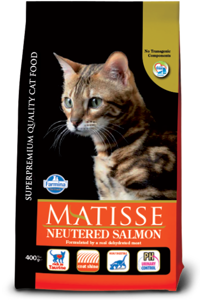 Farmina Matisse Neutered Salmon Dry Cat Food 1.5 Kg