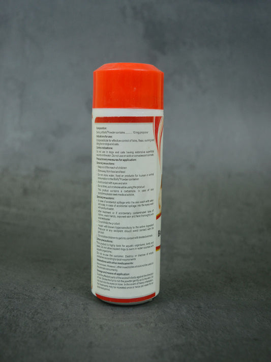 Bayer Bolfo Anti Tick & Flea Powder for Dog & Cat 75 gm