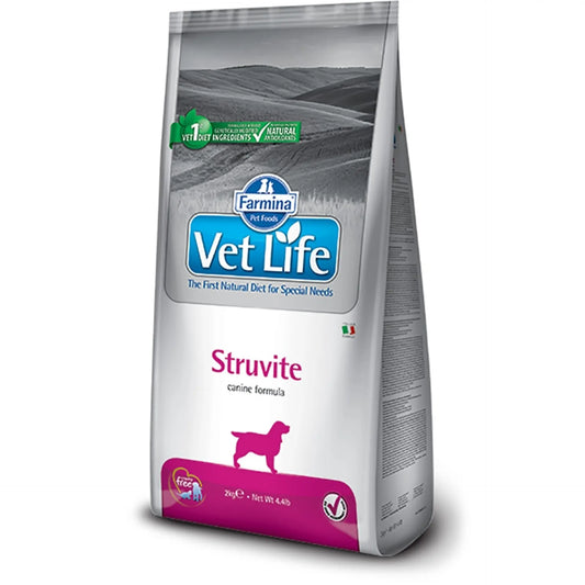 Farmina Vet Life Struvite Canine Formula Dry Dog Food 2 Kg