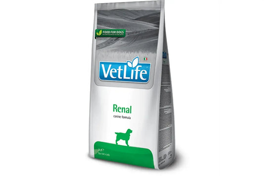 Farmina Vet Life Canine Formula Renal Dog Dry Food 12 Kg