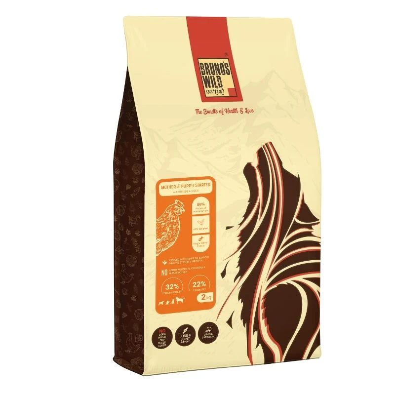Brunos Wild Essentials Mother & Puppy Starter Dog Food