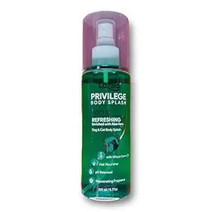 Lozalo Privilege Spring Refreshing Body Splash for Dogs & Cats 200ml
