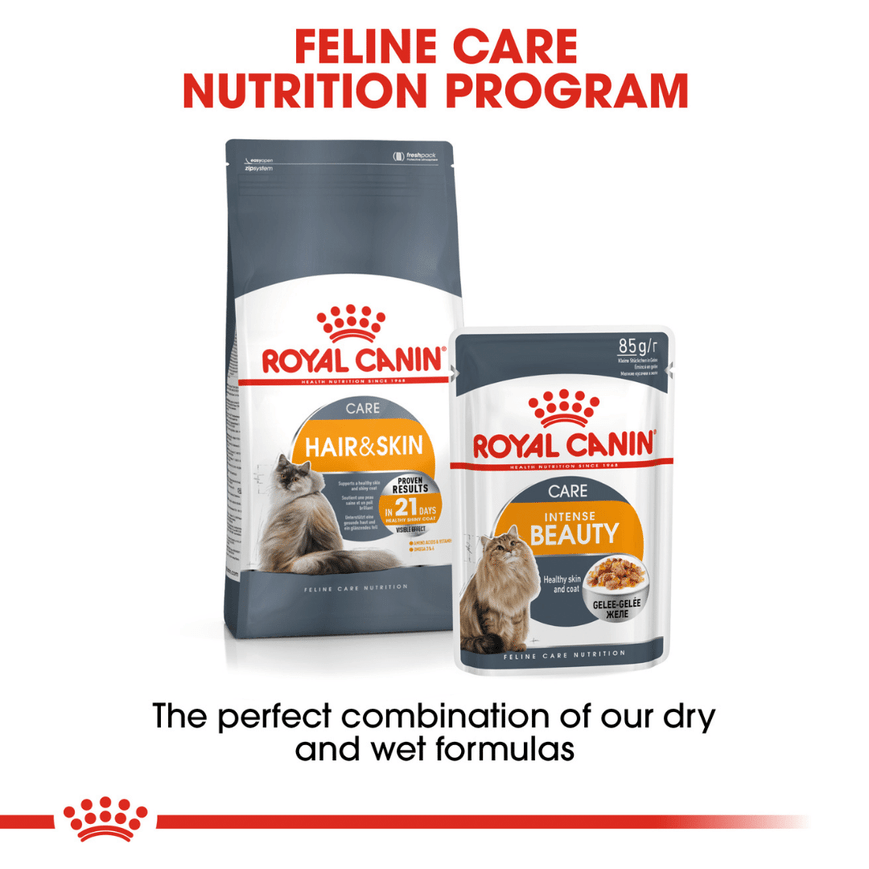 Royal Canin Feline Hair and Skin Care Nutrition Cat Food