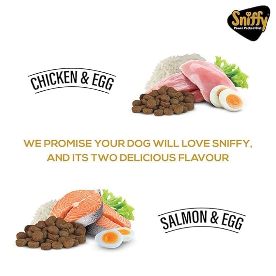 Sniffy Chicken & Egg Adult Dry Dog Food