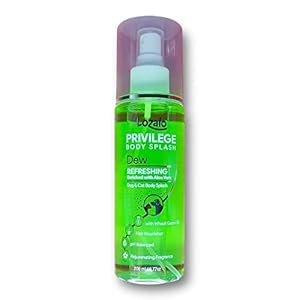 Lozalo Privilege Dew Refreshing Body Splash for Dogs & Cats 200ml