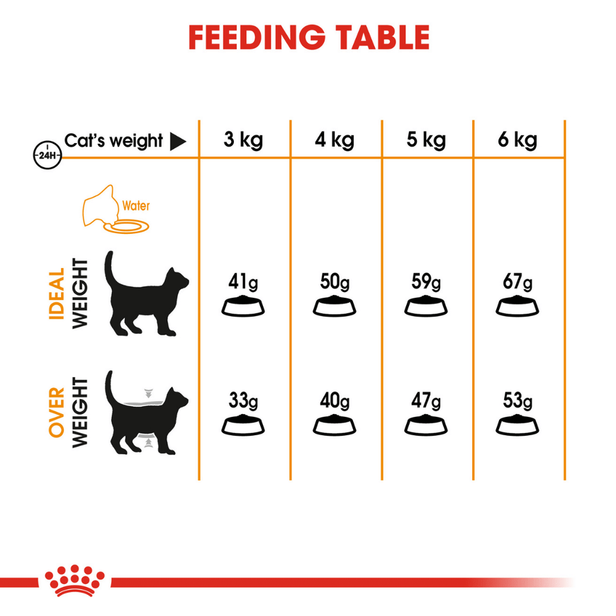 Royal Canin Feline Hair and Skin Care Nutrition Cat Food