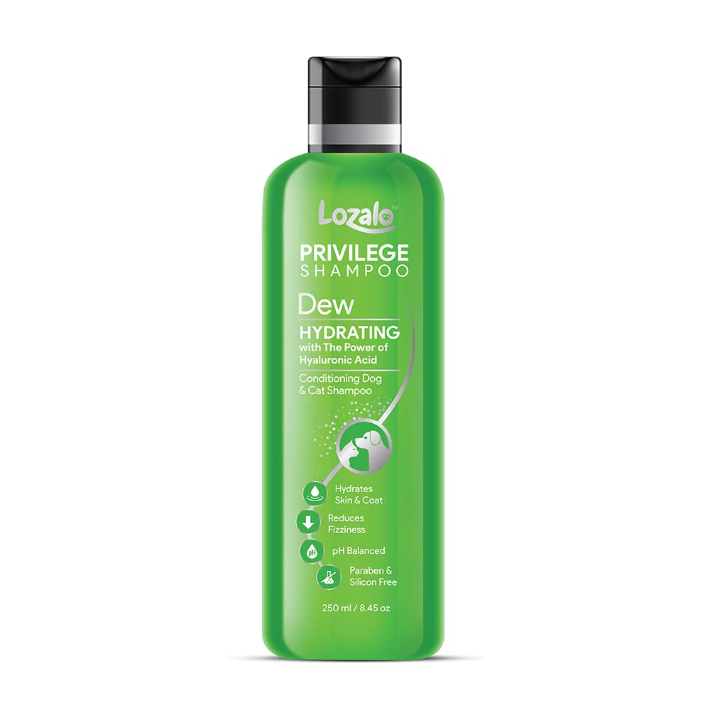 Lozalo Privilege Dew Hydrating Conditioning Dogs & Cats Shampoo 250 ml