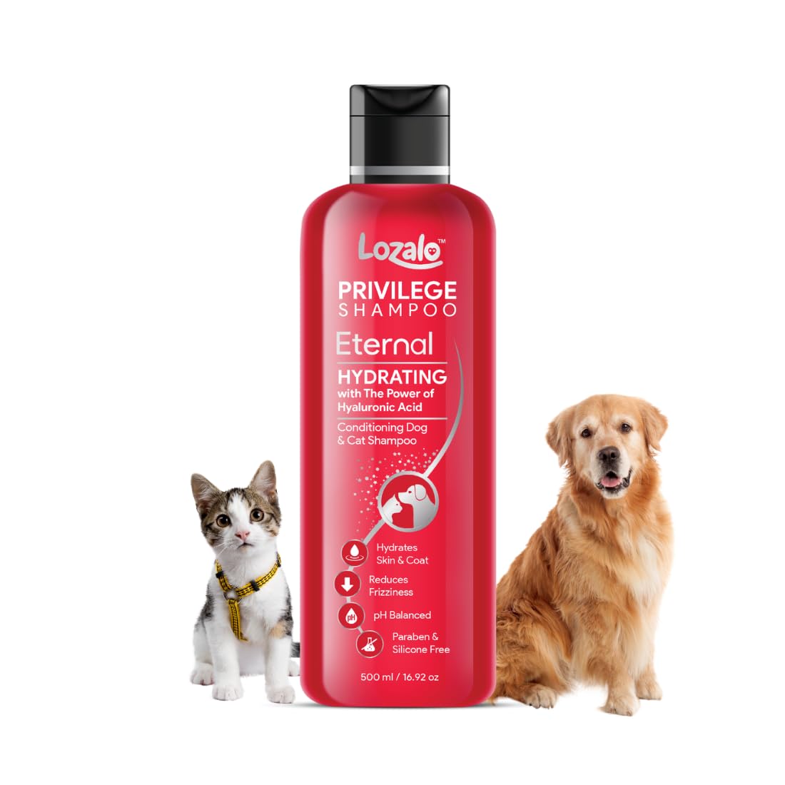 Lozalo Privilege Eternal Hydrating Conditioning Dogs & Cats Shampoo 250 ml