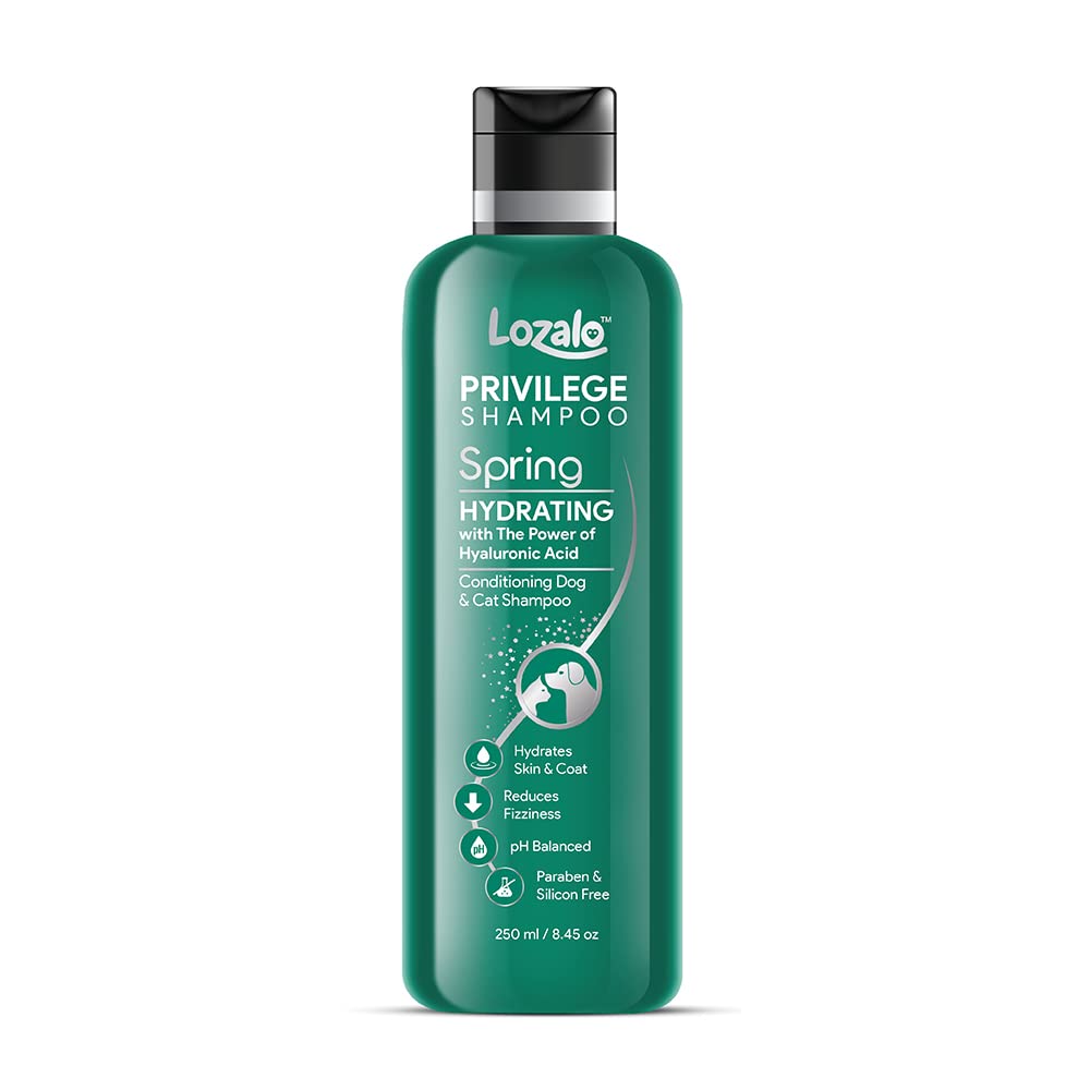 Lozalo Privilege Spring Hydrating Conditioning Dogs & Cats Shampoo 250 ml