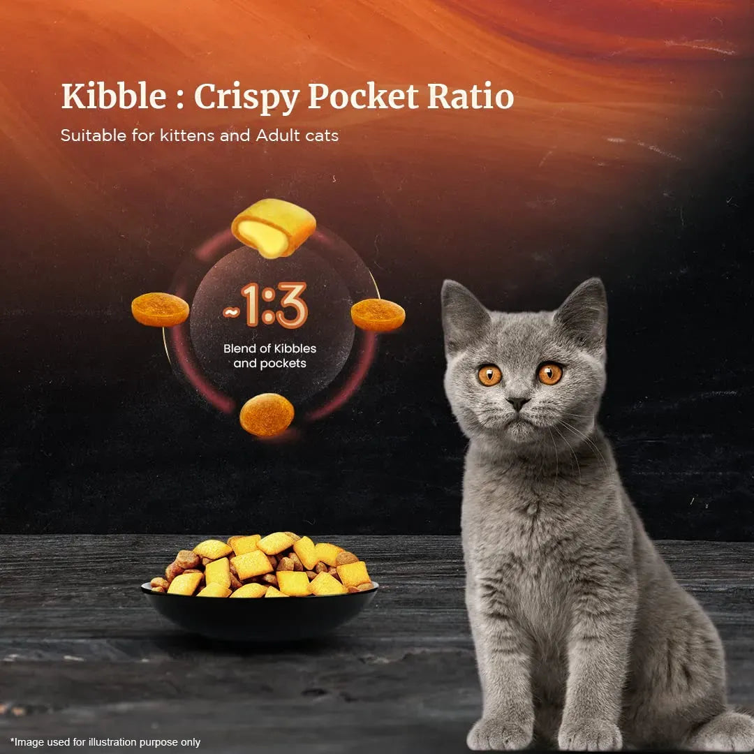 Sheba Chicken Flavour Dry Cat Food