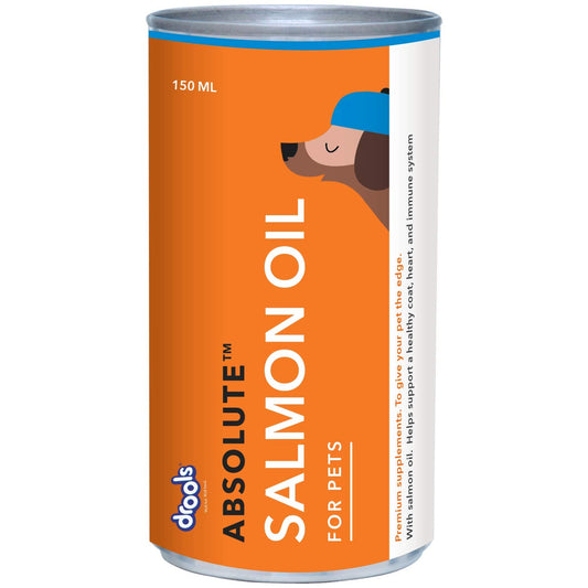 DROOLS Absolute Salmon Oil Syrup 150 ml