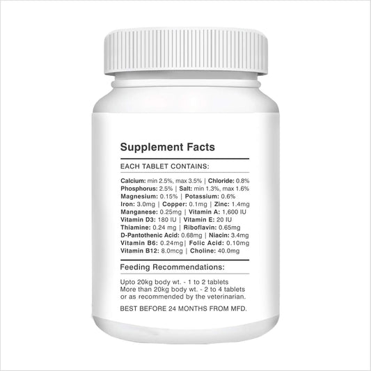 DROOLS Absolute Vitamin Tablet 50 Pcs