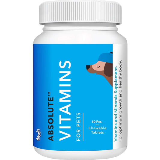 DROOLS Absolute Vitamin Tablet 50 Pcs