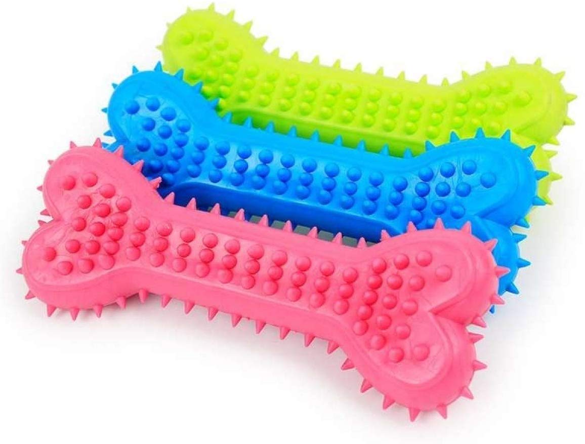 Petsworld Spike Rubber Chew Bone Dog Toy