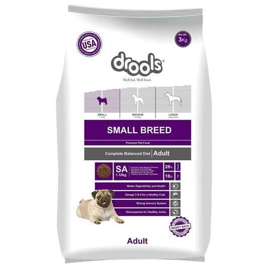 Drools Adult Small Breed 3 Kg