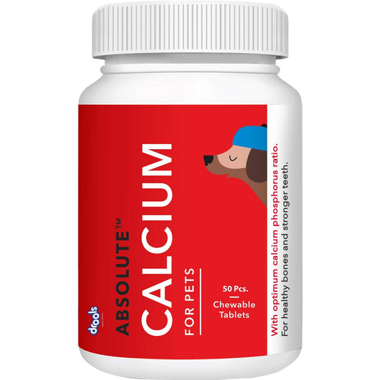 DROOLS Absolute Calcium Tablet 50 Pcs