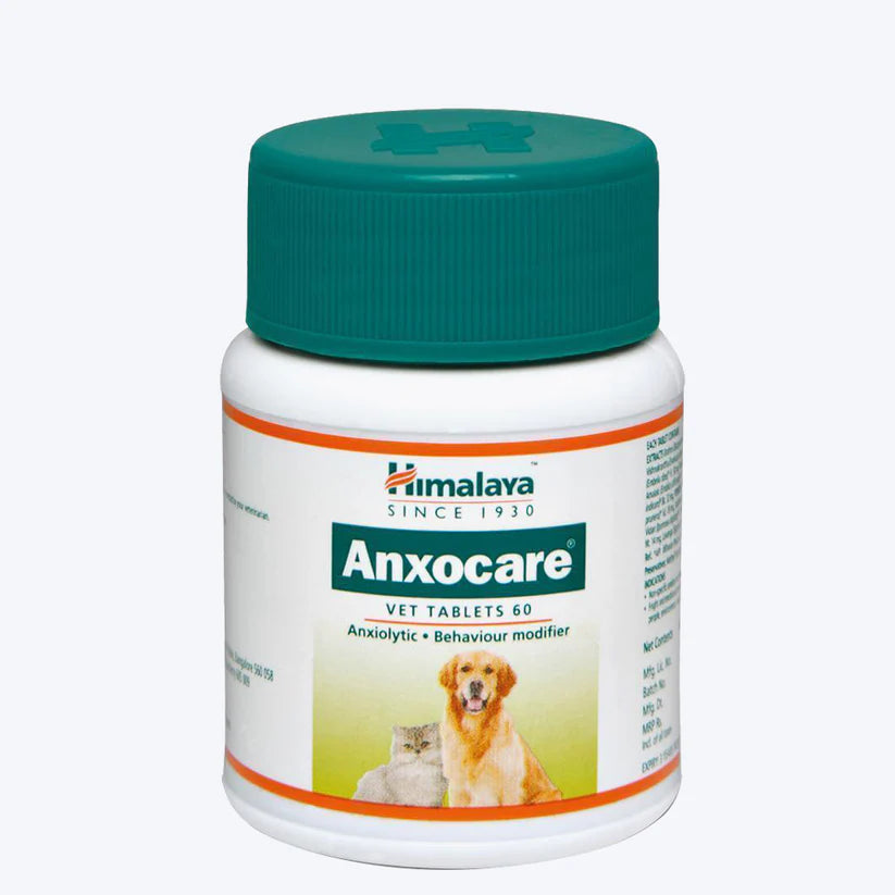 Buy Himalaya Anxocare For Dogs and Cats 60 Tabs Online Grab