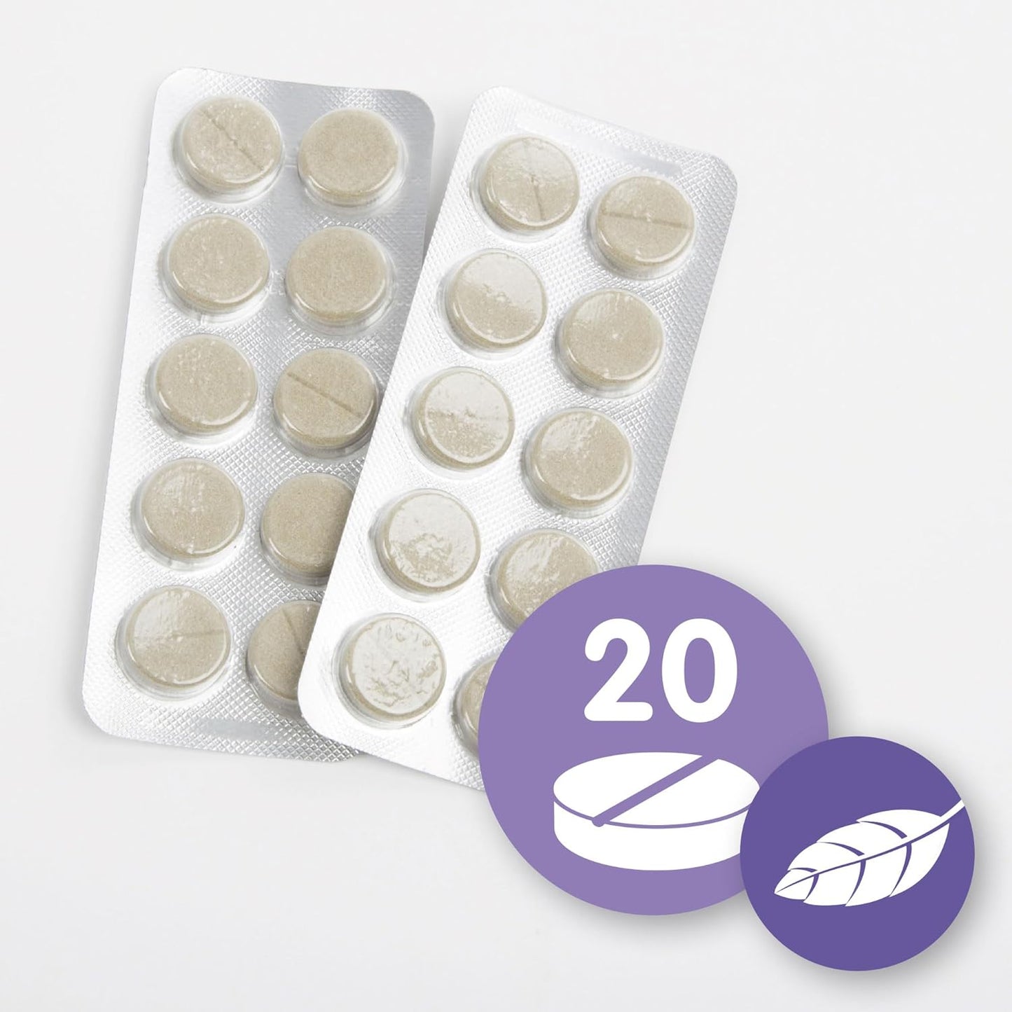 Beaphar Nat Melissa Stress Removing Tablets For Dogs and Cats 20 tabs