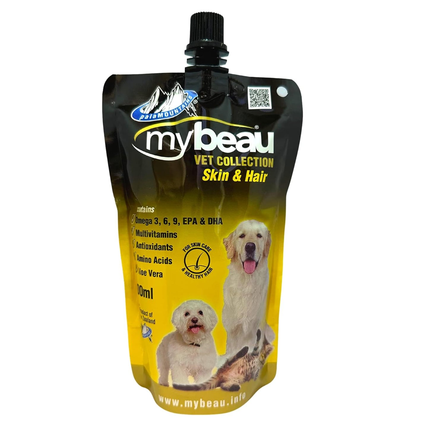 My Beau Palamountains Skin & Hair Dog Supplement 300 ML