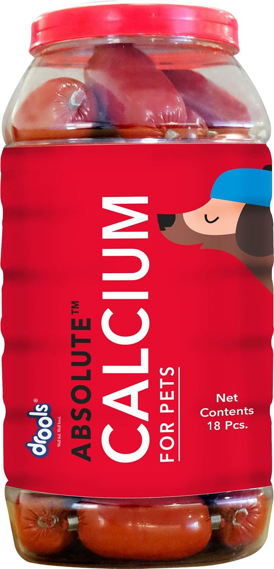 DROOLS Absolute Calcium Sausage 18 Pcs