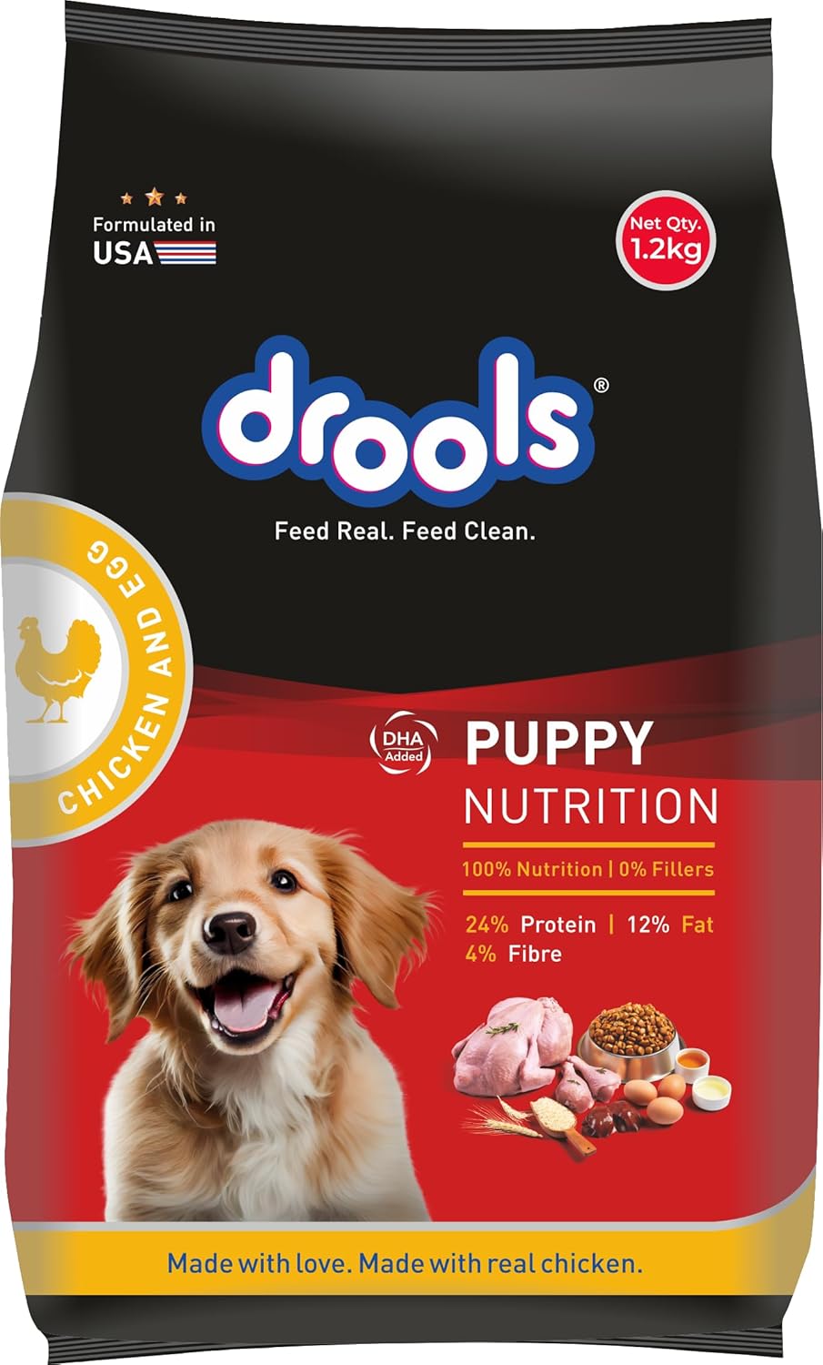 DROOLS All Starter Puppy Starter 1.2Kg
