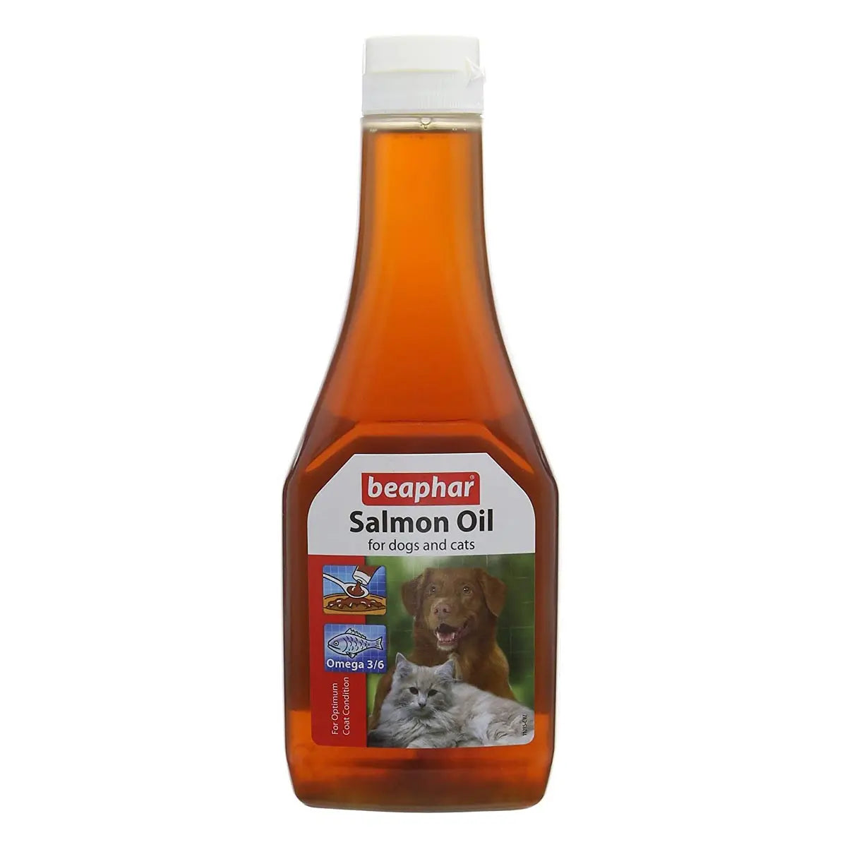 Beaphar Salmon Oil Supplement For Dogs 425 ml