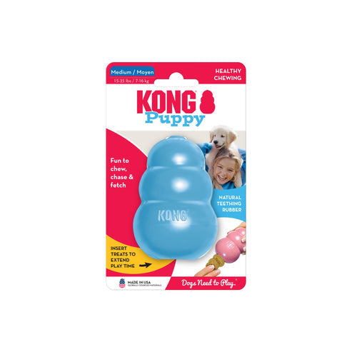 Kong Medium & Maxi Puppy Tough Chew Wobbler Toy