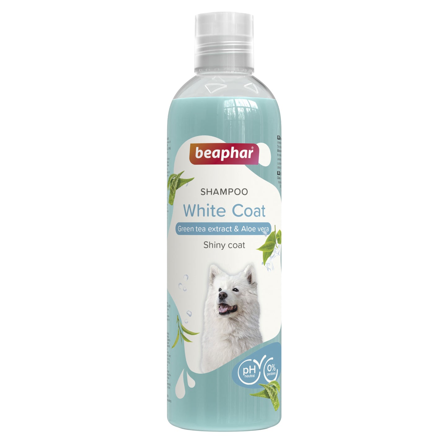 Beaphar Aloe Vera Dog Shampoo For White Coats 250 ml