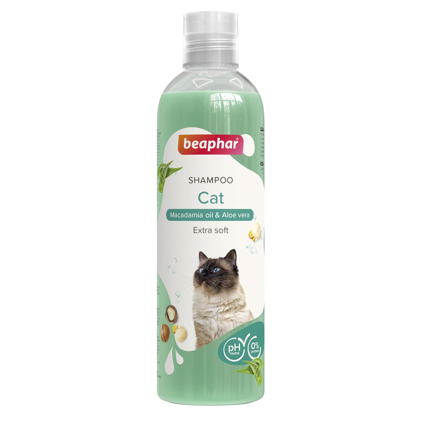 Beaphar Cat Shampoo Macadamia Oil
