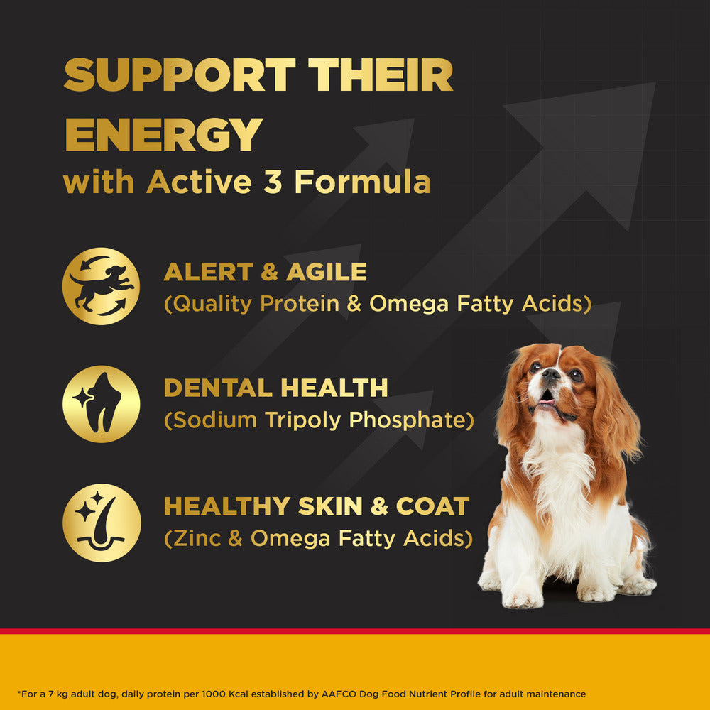 Pedigree PRO Expert Nutrition Adult Small Breed Dog Dry Food