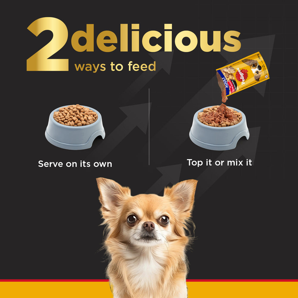 Pedigree PRO Expert Nutrition Adult Small Breed Dog Dry Food