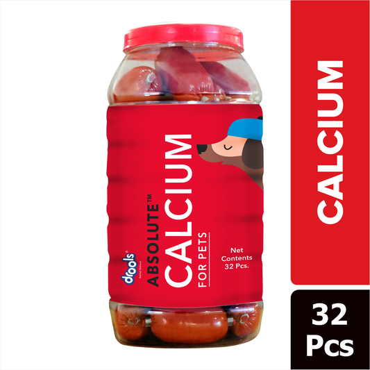 DROOLS Absolute Skin Coat Sausage 32 Pcs Jar