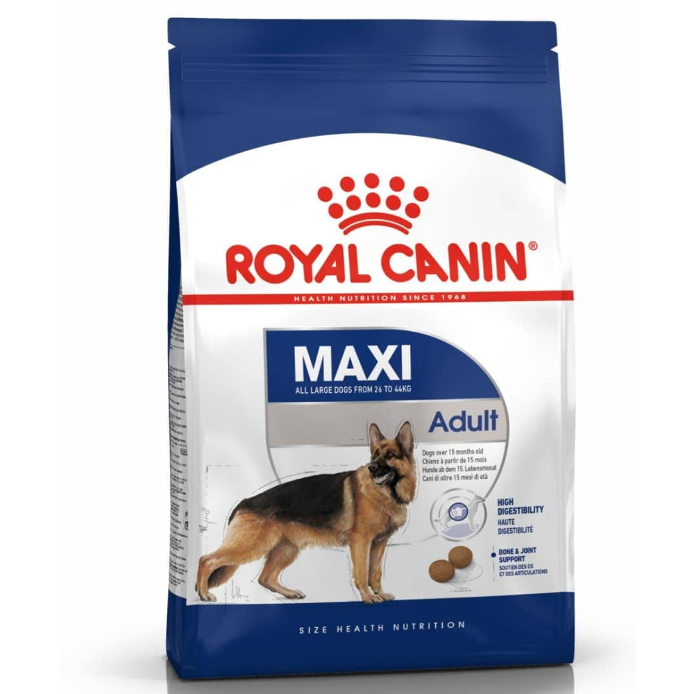 Royal Canin Maxi Adult Dry Dog Food - Main Image
