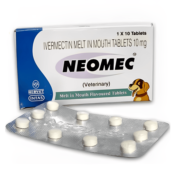 INTAS Neomec 10 Mg 10 Tab Small