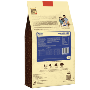 Bruno's Wild Essentials Adult Lamb Recipe All Dog Breeds Dry Food