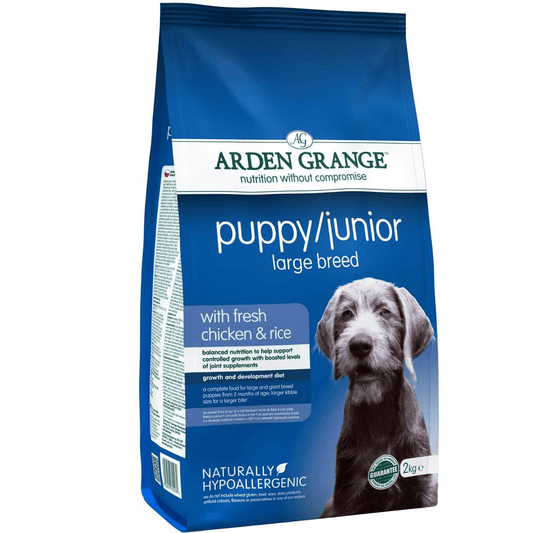 Arden Grange Puppy Junior Large Breed Dog Food