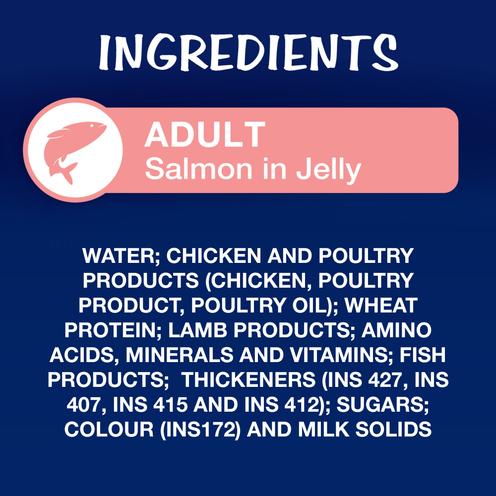 Purina Felix Salmon in Jelly Adult Wet Food 85g