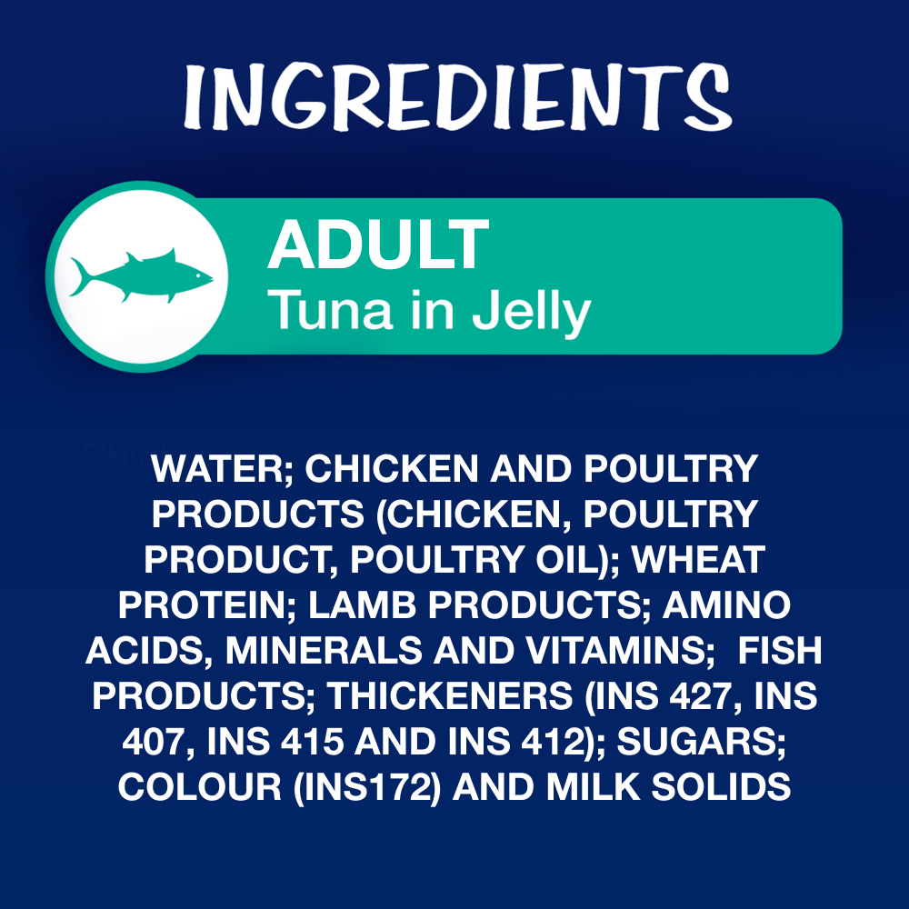 Purina Felix Tuna in Jelly Adult Cat Wet Food 85g