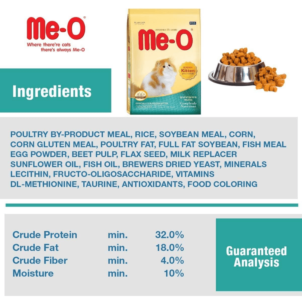 Me-O Persian Kitten Cat Food