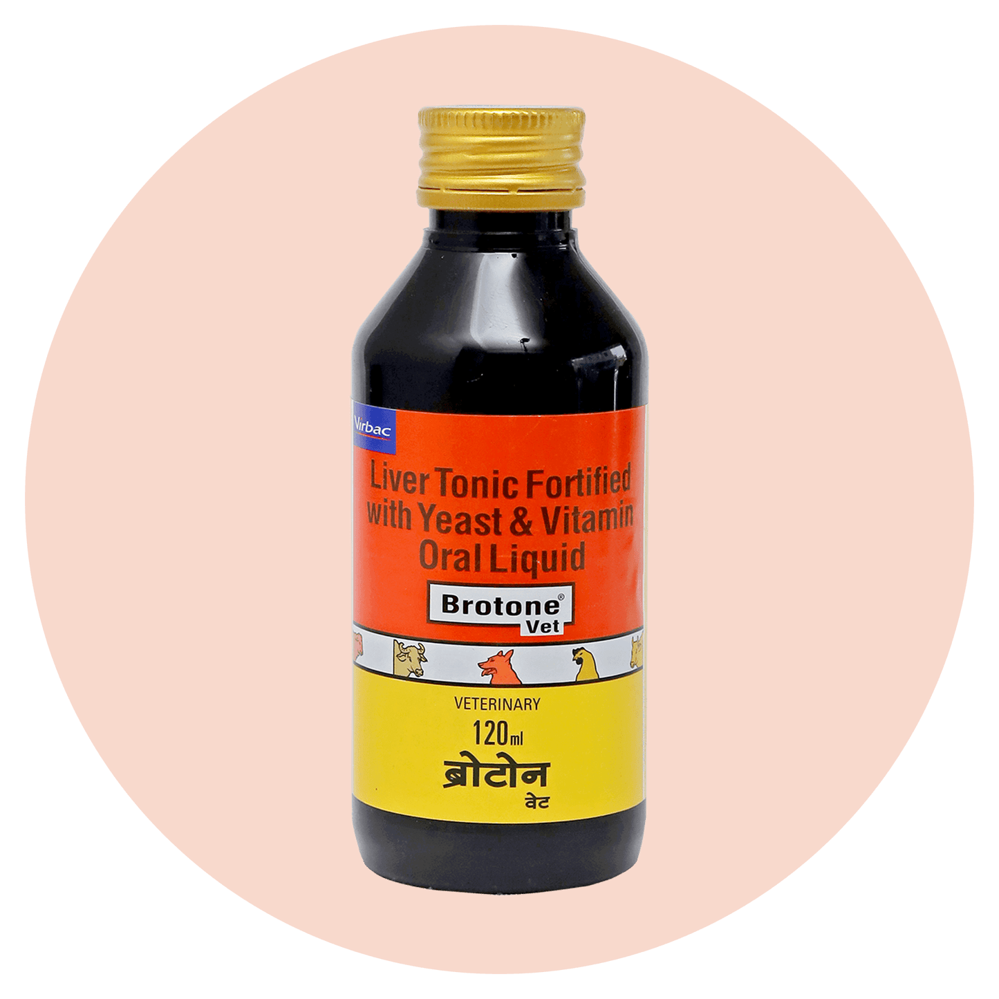 Virbac Brotone Liver Pets Supplement